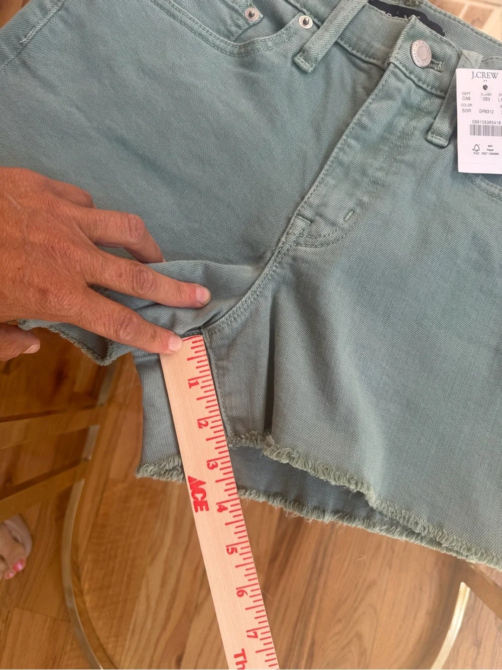 J. Crew classic denim